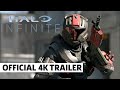 Halo Infinite Official 4K Multiplayer Reveal Trailer