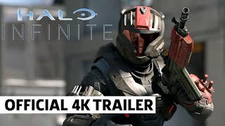 Halo Infinite Official 4K Multiplayer Reveal Trailer