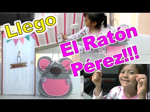 Como Prepararnos Para La Llegada Del Ratón Pérez Youtube