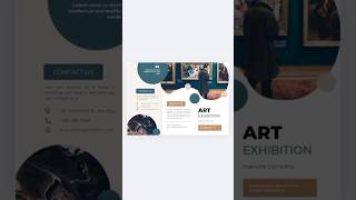 How to create a professional Brochure / Brochure ideas#brochure #youtubeshorts  #canva #shorts