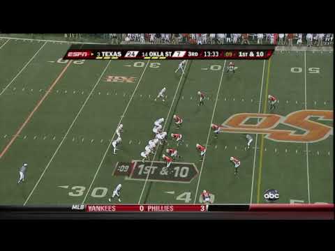 Texas Vs Oklahoma St. Highlights 10/31/09