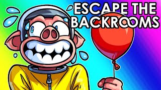 Escape the Backrooms  World's Most Terrifying Speedrun!