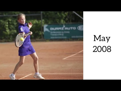 Zoë Gubbels - Tennis May 2008