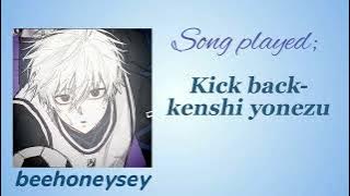nagi seishiro vibe playlist ᶻ 𝗓 𐰁 .ᐟ