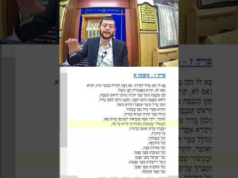משניות יומא פרק ז