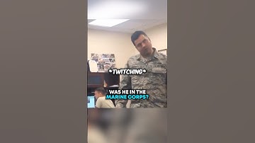 Was he in the MARINE Corps? 🤣😂