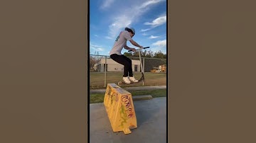 STREET SCOOTER LINE AT KENNER SKATEPARK! (WENTWOOD)