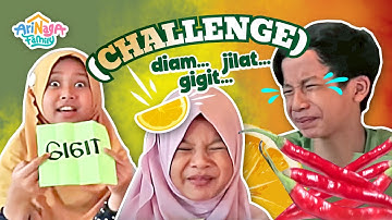 (CHALLENGE) DIAM...GIGIT...JILAT