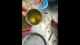 Special Cheesy Bread Omlet Recipe 😍 | indian street food | street food india | egg recipes