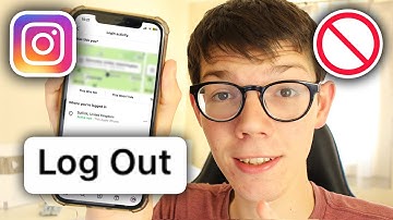 How To Log Someone Out Of Your Instagram Account - Full Guide