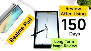 Realme Pad review After 150days Long Term Usage 
