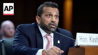 Kash Patel Faces Off With Democrats Over The Handling Of The Epstein Files