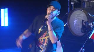 Mike Shinoda - Crossing a line (live)