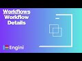 Workflows: Workflow Details | Engini.io Tutorials