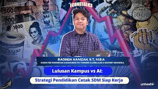 Lulusan Kampus vs AI: Strategi Ekonomi Pendidikan dalam Mencetak SDM Siap Kerja