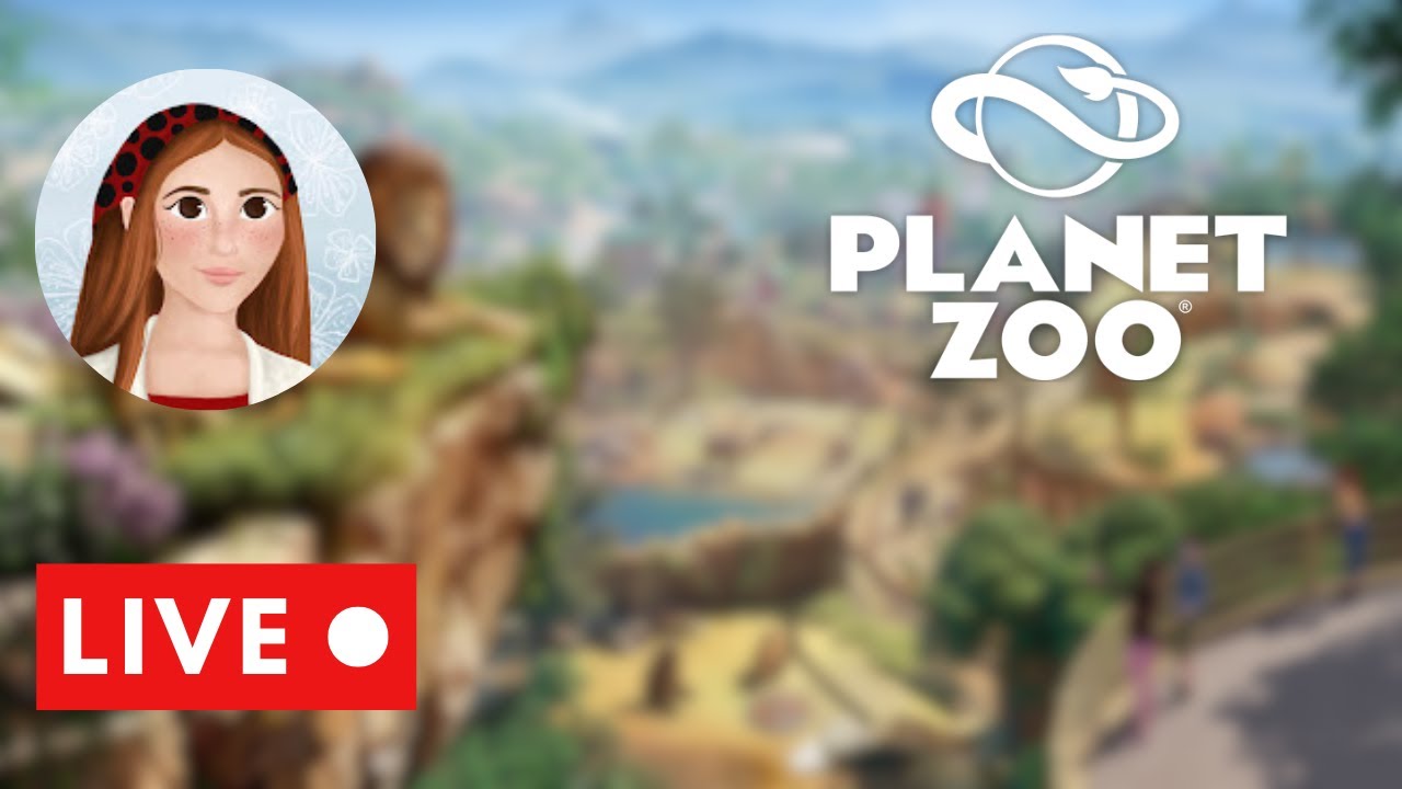 Starting a New Franchise! Planet Zoo Stream 1 - YouTube
