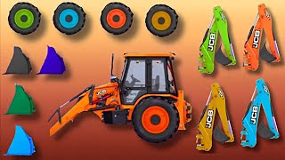 Guess the Theme Challenge: JCB Tractor Edition 🚜Test your knowledge and guess the themes correctly!