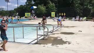 Kicking off DC’s outdoor pool season with a splash