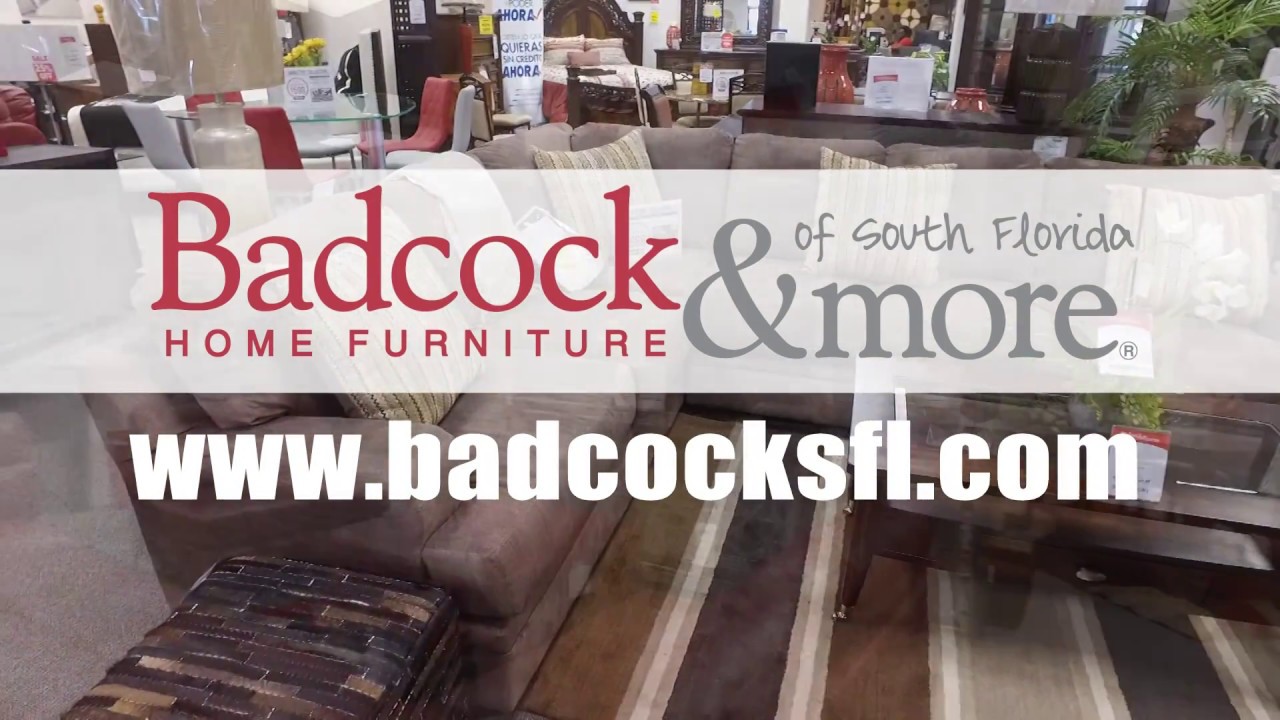 Belair Living Room Sectionals At Badcock Home Furniture More Of South Florida YouTube