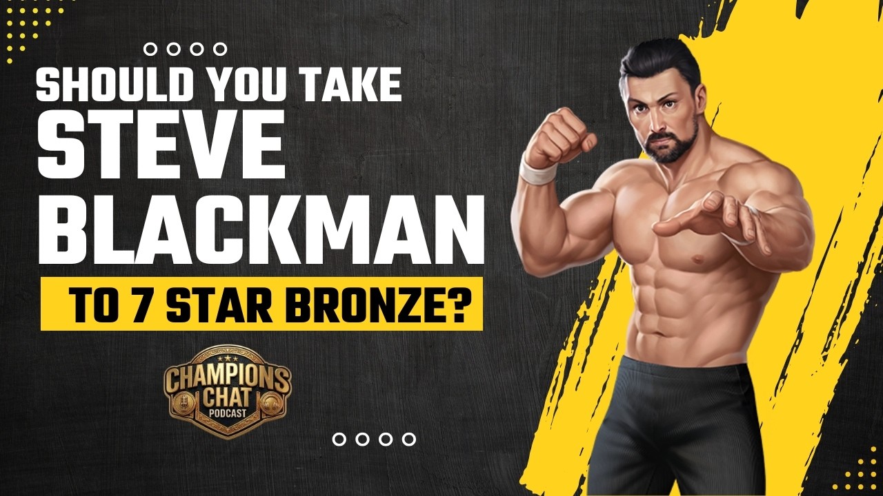 Steve Blackman at 7 is Still Lethal | WWE Champions - YouTube