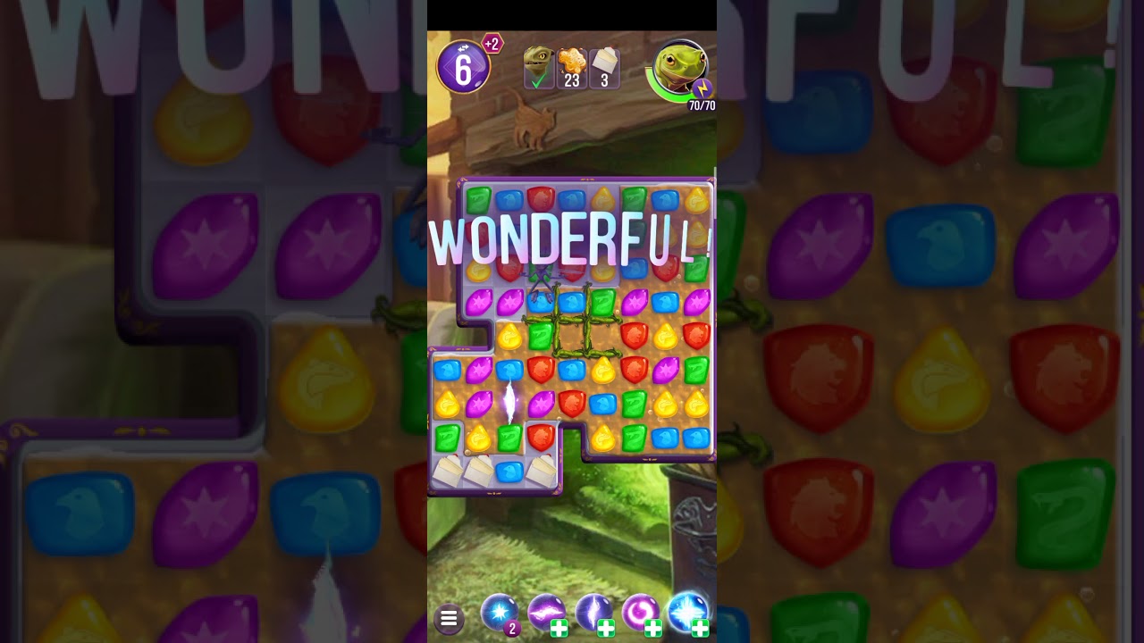 Harry Potter: Puzzles & Spells level 833 no boosters