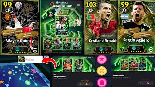 Finally! The Treasure Link is back - New Daily Game Box, Free Epic and Coins - eFootball 2026 Mobile screenshot 4