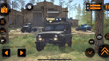 MudRunner Mobile #12 - Walkthrough Map SEASHORE | Ios Android Gameplay