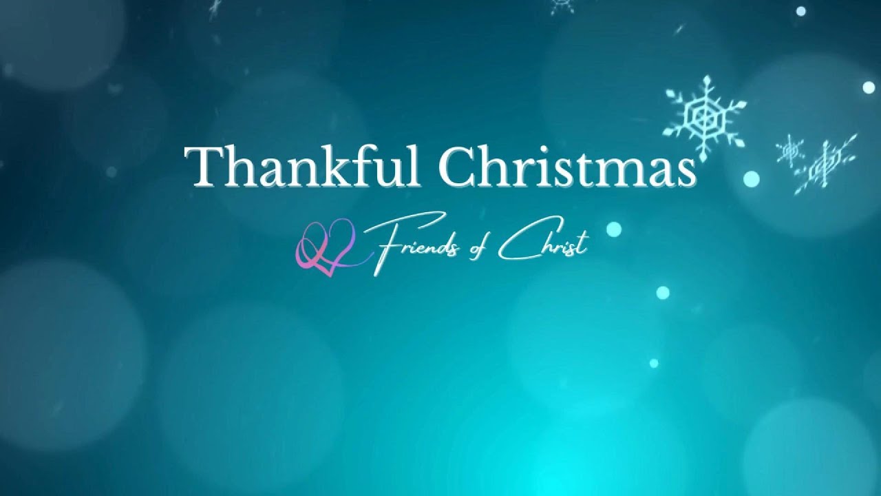 Thankful Christmas