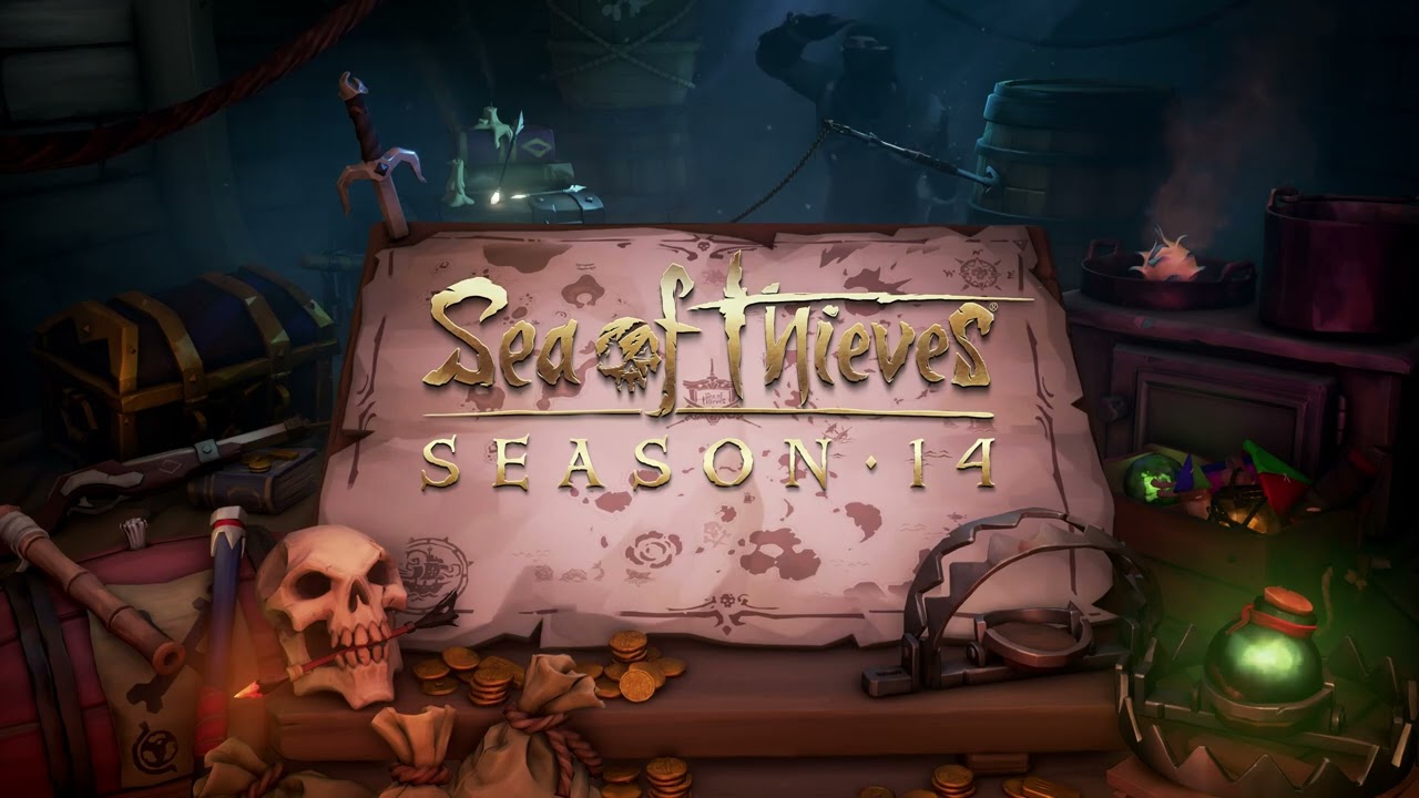 Sea of Thieves Season 14 "Pirates of Mischief" Main Menu Soundtrack