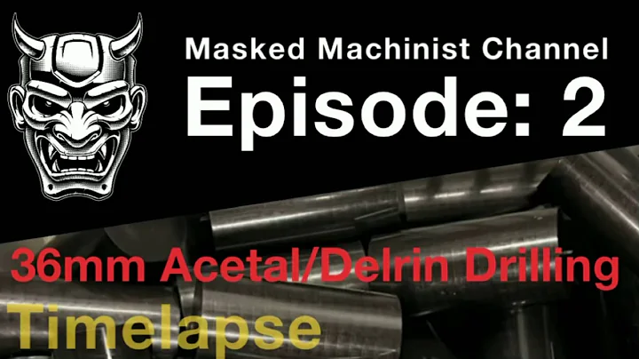 Drilling 36mm Acetal