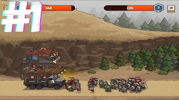 Camp Defense - Gameplay Walkthrough Tutorial Part #1 (iOS, Android)