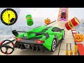 Muscle Car Mega Ramps Racing - GT Impossible Car Stunt Race 3D - Android GamePlay