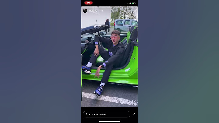 Inoxtag dans sa Voiture à 300 000 euros !