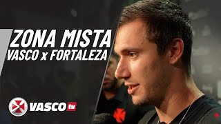 ZONA MISTA VASCO X FORTALEZA | VASCOTV