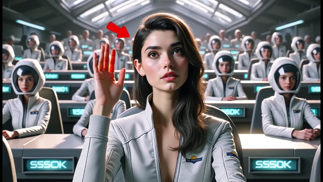 Sie behaupteten, kein Kadett könne die Erde überstehen – da fragte sie nur: Was bin ich dann?“ | HFY