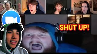 Reacting To CaseOh  Zoom Trolling!...