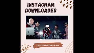 Instasave Online - Free Instagram Downloader screenshot 3