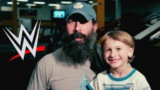 Luke Harper and his wife welcome their second child