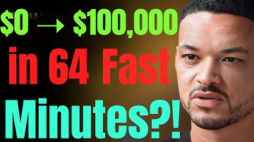 Title How to Earn $100,000 from $0 in Just 64 Minutes | Motivational Speech🎙 Speaker: Doac Clips