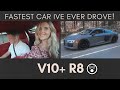 Driving The New V10+ Audi R8 | VLOG