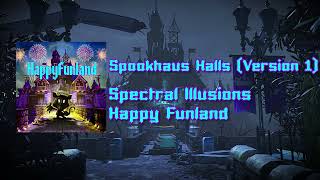 Spookhaus Halls (Version 1) - Happy Funland Soundtrack