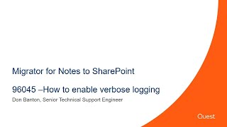 96045 -Verbose Logging screenshot 3