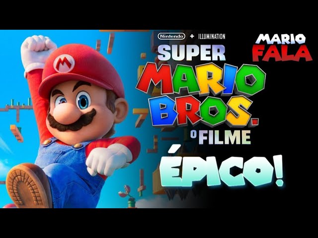 Super Mario Brothers — O Filme, by Rafa Oliveira, Banco de Cérebros