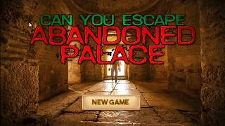 Can You Escape Abandoned Palace Walkthrough screenshot 5