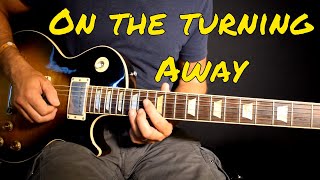 Pink Floyd - On The Turning Away solo cover chords