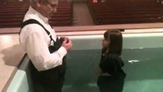 Katelyn's Baptism