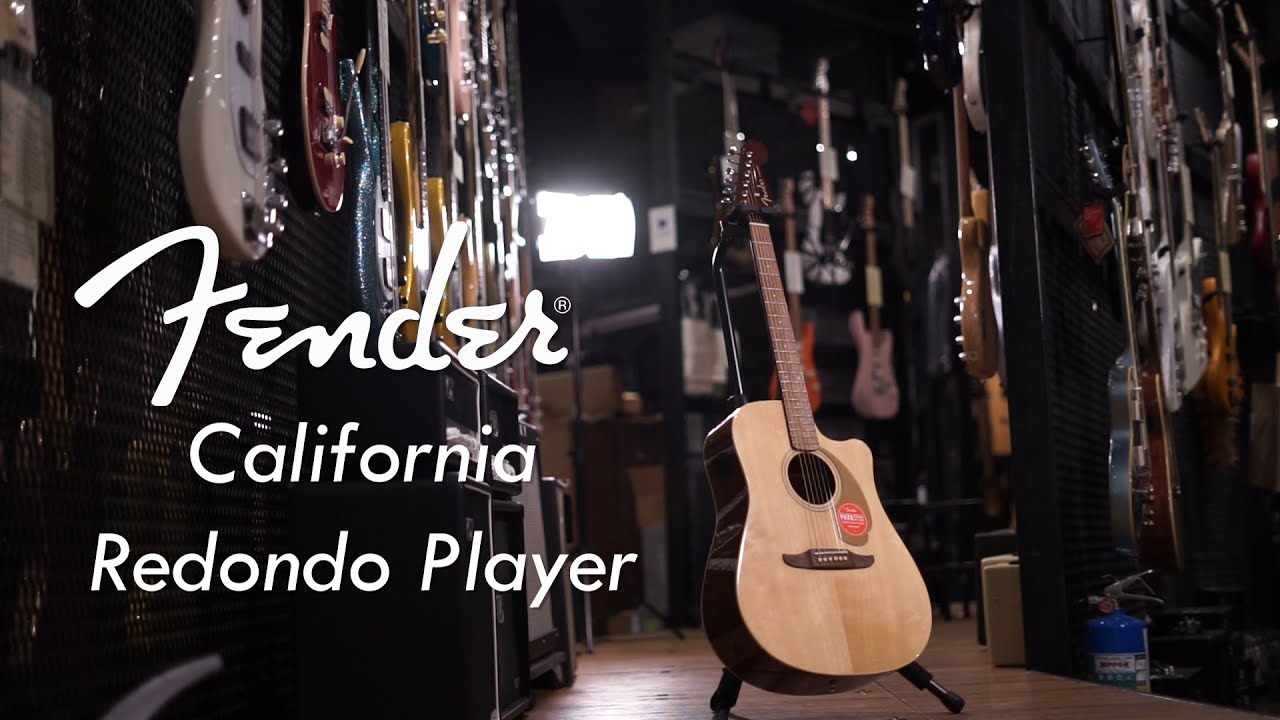 🖐🏻อย่าเพิ่งซื้อกีตาร์โปร่งไฟฟ้า ! ถ้ายังไม่ได้ลองตัวนี้ | Fender California Redondo Player