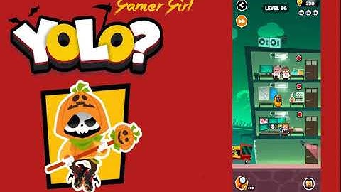 Yolo Level 26 Solution Walkthrough