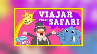 Viajar Pelo Safari - Mundo Bita - Ukulele Cover