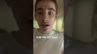 IRL stream tomorrow 🗣️￼